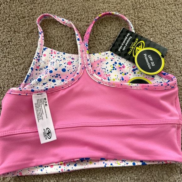 Reversible sports bra - Picture 2 of 5
